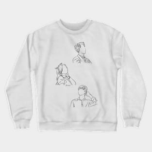 My First Love Crewneck Sweatshirt